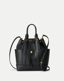 Goody Bag in Leather>Veronica Beard Hot