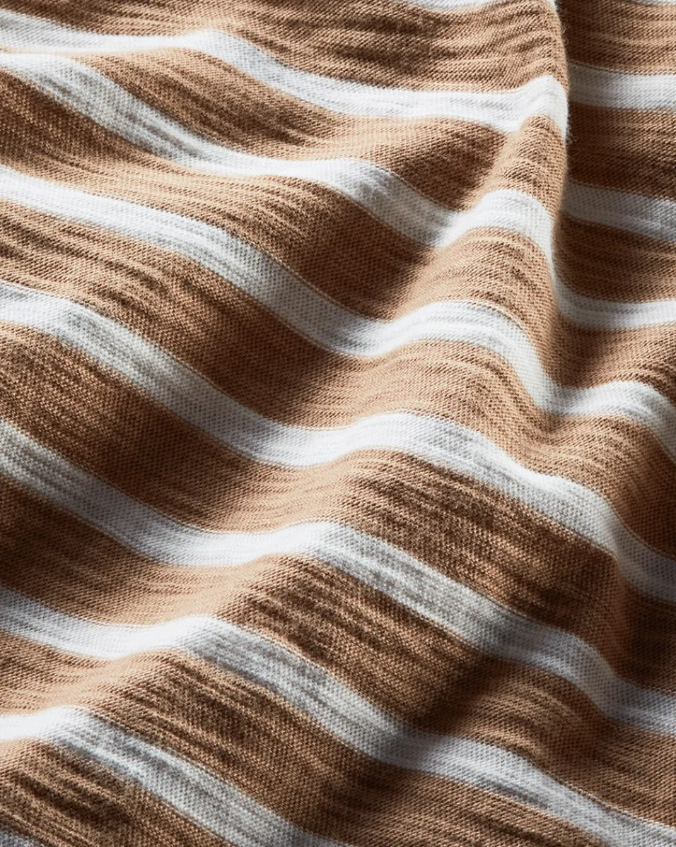 Vinci Striped Muscle Tank>Veronica Beard