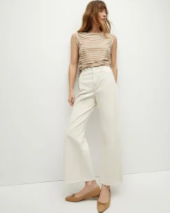 Vinci Striped Muscle Tank><noscript><img width=