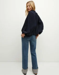 Walker Pleated Top in><noscript><img width=