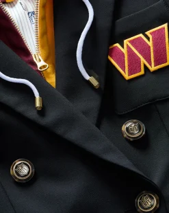 Washington Commanders Dickey Jacket in Black/Gold><noscript><img width=