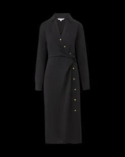 Wright Midi Dress in | Shirt Dress><noscript><img width=