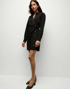 Wright Mini Dress in | Shirt Dress><noscript><img width=