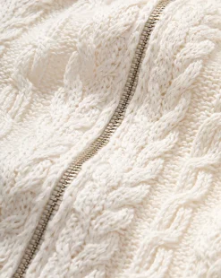 Zander Cable-Knit Dickey in><noscript><img width=